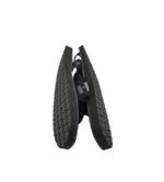 Slapi barbati 44, material textil, negru - imagine 4