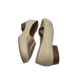 Pantofi dama Dorndorf, 37.5, piele intoarsa, piele, bej - imagine 4