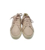 Adidasi dama Gant, 41, piele intoarsa, piele, bej - imagine 3