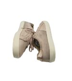 Adidasi dama Gant, 41, piele intoarsa, piele, bej - imagine 4