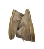 Ghete  barbati  43, piele intoarsa, gri - imagine 4
