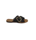 Saboti dama Primark, 37, imitatie de piele, negru