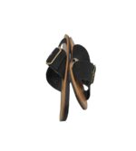 Saboti dama Primark, 37, imitatie de piele, negru - imagine 4