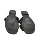 Saboti dama Primark, 37, imitatie de piele, negru - imagine 5