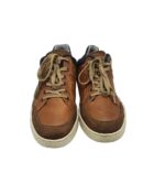 Adidasi barbati Original, 44, piele, maro - imagine 3