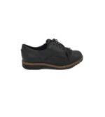 Pantofi dama Clarks, 37, piele, negru