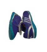 Adidasi dama Adidas, 38, material textil, albastru - imagine 4