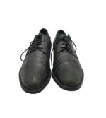 Pantofi barbati Skyline, 44, piele, negru - imagine 3