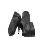 Pantofi barbati Skyline, 44, piele, negru - imagine 4