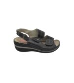 Sandale dama Medicus, 36.5, piele, negru