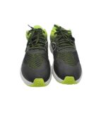 Adidasi dama Kalenji, 37, imitatie de piele, material textil, negru verde - imagine 3