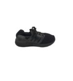 Adidasi copii 31, material textil, negru
