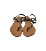 Sandale dama New Look, 39, imitatie de piele, negru - imagine 3