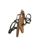 Sandale dama New Look, 39, imitatie de piele, negru - imagine 4