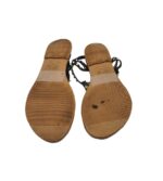 Sandale dama New Look, 39, imitatie de piele, negru - imagine 5