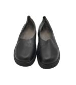 Pantofi dama Bar, 42, piele, negru - imagine 3