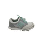 Adidasi dama Adidas, 38, imitatie de piele, alb gri (golf)