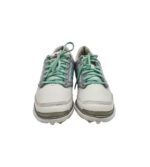 Adidasi dama Adidas, 38, imitatie de piele, alb gri (golf) - imagine 3