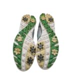 Adidasi dama Adidas, 38, imitatie de piele, alb gri (golf) - imagine 5