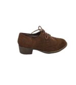Pantofi dama Graceland, 39, material textil, maro