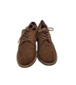 Pantofi dama Graceland, 39, material textil, maro - imagine 3