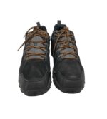 Adidasi barbati Jack Wolfskin, 44, imitatie de piele, piele intoarsa, material textil, negru - imagine 3