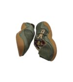 Adidasi dama Domyos, 38, material textil, piele, gri - imagine 4