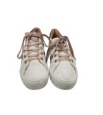 Tenisi dama Refresh, 36, imitatie de piele, alb - imagine 3
