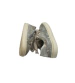 Tenisi copii Superfit, 29, piele intoarsa, gri - imagine 4