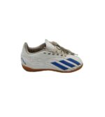 Adidasi copii Adidas, 32, imitatie de piele, alb