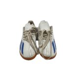 Adidasi copii Adidas, 32, imitatie de piele, alb - imagine 3