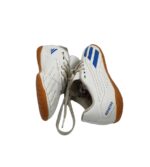 Adidasi copii Adidas, 32, imitatie de piele, alb - imagine 4