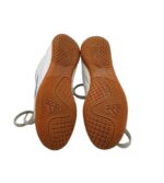 Adidasi copii Adidas, 32, imitatie de piele, alb - imagine 5