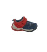 Adidasi copii Quechua, 30, imitatie de piele, material textil, albastru rosu