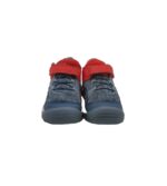 Adidasi copii Quechua, 30, imitatie de piele, material textil, albastru rosu - imagine 3