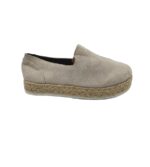 Espadrile dama 43, material textil, bej