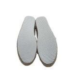 Espadrile dama 43, material textil, bej - imagine 5