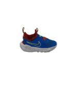 Adidasi copii Nike, 28, imitatie de piele, material textil, albastru