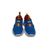 Adidasi copii Nike, 28, imitatie de piele, material textil, albastru - imagine 3