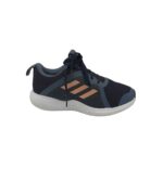 Adidasi dama Adidas, 37, material textil, albastru gri negru