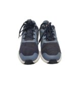 Adidasi dama Adidas, 37, material textil, albastru gri negru - imagine 3
