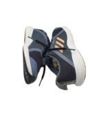 Adidasi dama Adidas, 37, material textil, albastru gri negru - imagine 4