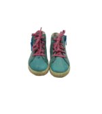 Botine copii Superfit, 25, piele intoarsa, albastru - imagine 3