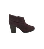 Botine dama Clarks, 41, piele intoarsa, mov