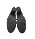 Botine dama Clarks, 41, piele intoarsa, mov - imagine 5