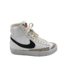 Tenisi dama Nike, 37, imitatie de piele, piele, alb