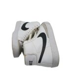 Tenisi dama Nike, 37, imitatie de piele, piele, alb - imagine 4