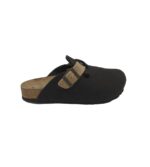 Saboti barbati Easy Walk 42, material textil, negru