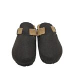 Saboti barbati Easy Walk 42, material textil, negru - imagine 3