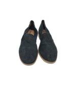 Mocasi dama Tamaris, 38, piele intoarsa, negru - imagine 3